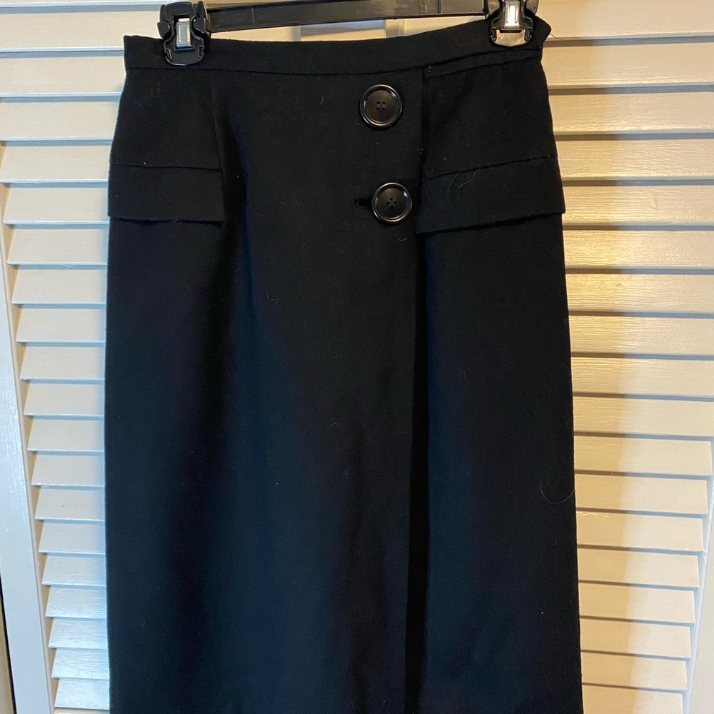 TUDOR SQUARE TAILORED SKIRT